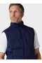Chev Quilted Vest Men's Puff Vest - 4