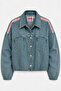 Women's Comfortable Fit Denim Jacket, Soft Touch Denim Jacket - 6