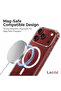 Premium MagSafe Transparent Phone Case for iPhone 18 Pro Crystal Clear Protective Cover with Strong Magnetic Ring for Wireless Charging - 2