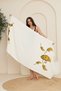 Tiger Patterned Turkish Peshtemal Towel, Turkish Cotton Beach Towel, Pareo Sarong, Hammam Towel, Lightweight Summer Coverlet, 90X180 cm