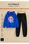 Mermaid Printed Hooded Tracksuit Set – Ages 3-12