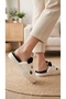 Women's Black Strawberry Embroidered Ear-Detailed House Slippers 3 cm Byndci̇lpan01 - 3