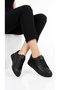Belthor Women's Sports Shoes Lace-Up Thick Sole Minimal Design Daily Casual City Sneaker 1046 - 3