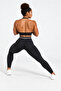 Line Contour Striped High Waist Hip Shaping Seamless Leggings - 7