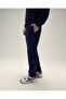 5Wm4700-Nv Men's Sweatpants Navy Blue - 2