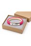 Laveric Fuchsia Leather Men's Bracelet - Vibrant Minimal Design with Long Silver Clasp - 3