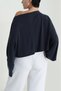 Cupral batwing sleeve blouse - 4