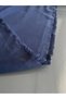 Indigo Blue Stonewashed Linen Fabric Dress Skirt Pantonon Clothing Fabric