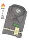 Flannel Cotton Winter Shirt |   Dad's Shirt with Two Pockets and Flap - 2