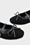 Chandal Suede Look Mary Jane Ballet Flats - 3