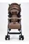 Lightweight Foldable Baby Stroller with Adjustable Canopy, 5-Point Safety Harness, Storage Basket & Safety Brake – Compact Travel Stroller for Baby - 4