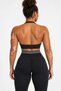 Line Contour Striped High Waist Hip Shaping Seamless Leggings