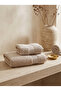 Nomad 2-Piece Embroidered Bath Towel Set - 2