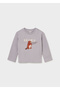 Baby Boy Long Sleeve T-Shirt Gray 2010 - 2