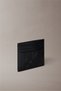 XL Emblem Aop Emboss Card Case Men's Card Holder Black - 2