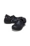Classic Fleece Lined Clog t Black Children's Slippers - 4