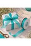 Organza Tulle Ribbon Blue 1 cm 225 Meters Ornament Decoration Bride Groom Dowry Bundle - 3
