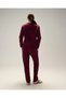 6Wf4047-Brd Women's Sweatpants Claret Red - 3