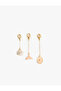 Sea Themed 3-Piece Bikini Charm Set