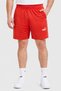 Men Sportswear Fit Brand Logo 9 Inseam Outdoor Shorts, Burnt Orange