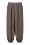 Rubber Detailed Trousers Brown 27Kpnt02475 - 2