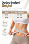 Orthopedic Lumbar Belt Adjustable Waist Support Belt Sports Belt with Belt - 5