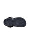Classic Fleece Lined Clog t Black Children's Slippers - 6