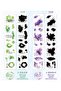 H6-2M Blended Watercolor Washi Tape - 3