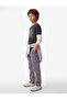 Cotton Printed Crew Neck Long Sleeve T-Shirt - 3