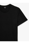 Short Sleeve Crew Neck Basic Slim Fit T-Shirt - 5