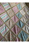 Patchwork Bebek Yatak Örtüsü - 3