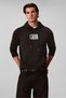 Ls 350Terry Eu Clvin Box Logo Ho Men's Crew Neck Sweatshirt Black