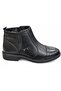 3011 Men's Natural Leather Comfortable Daily Boots - 2