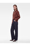 Regular Fit Buttoned Long Sleeve Classic Collar Satin Shirt - 2