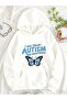 Unisex Women's Printed Hooded Kangaroo Pocket Comfortable Fit Regular Cut Sweatshirt