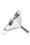 Stainless Steel Strainer Funnel – 15 cm Kitchen Funnel with Filter - 2