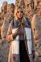 Monarch – Premium White Fur Scarf - 2