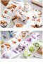 H6-2M Blended Watercolor Washi Tape - 6