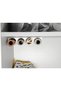 Compatible 4-Roll Kitchen Cabinet Organizer - 3D Printing Organizer - 25 cm - 3