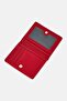 Women Monogram Pattern Wallet, Dark Red - 2