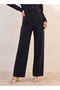 KNIT WIDE LEG BOTTOM - 3