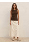 Youth Slim Fit Top Ribbed Texture - 3