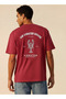 Youth Regular Fit Crew Neck Lobster Print T-shirt - 4