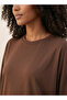 Basics Oversized T-shirt with Extended Sleeves - 5