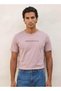 Basics Slim Fit Crew Neck Slogan Print T-shirt - 6
