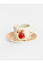 Lcw Home Mixed Animal Printed 2-Person Porcelain Coffee Cup Set - 5