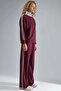 Soft Touch Modal Textured Zippered Collar Striped Wide Leg Two-Piece Set - 8