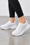Void Women's Lace-Up Casual Sneaker Sports Shoes - White