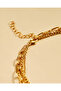 Women Gold Embellished Necklaces 3 Piece Set - 2