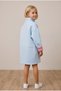 Girl Child Blue Scuba Jacket - 2